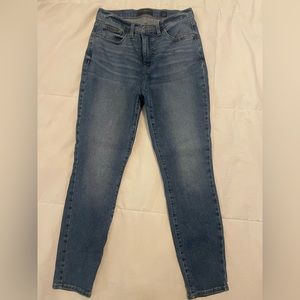 Lucky High Rise Skinny Bridgette jeans